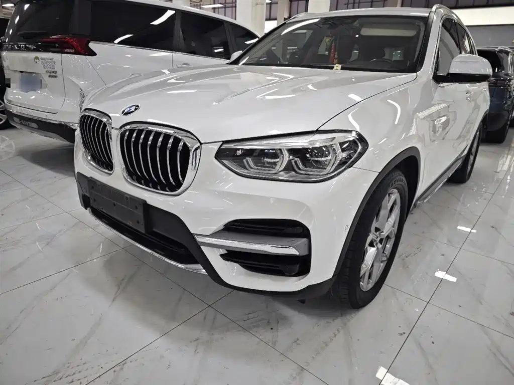 BMW X3 2020 — фото 1