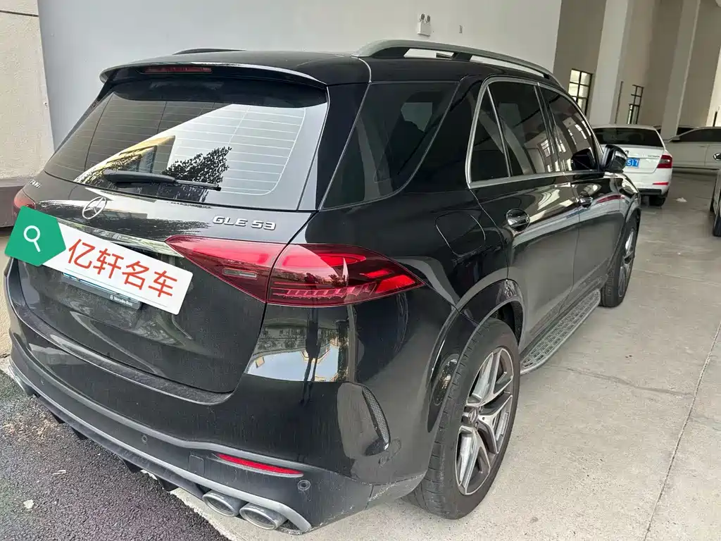 Mercedes-Benz GLE AMG 2024 — фото 4