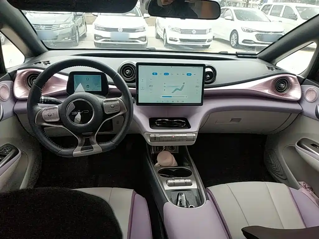 BYD Dolphin 2021 — фото 10