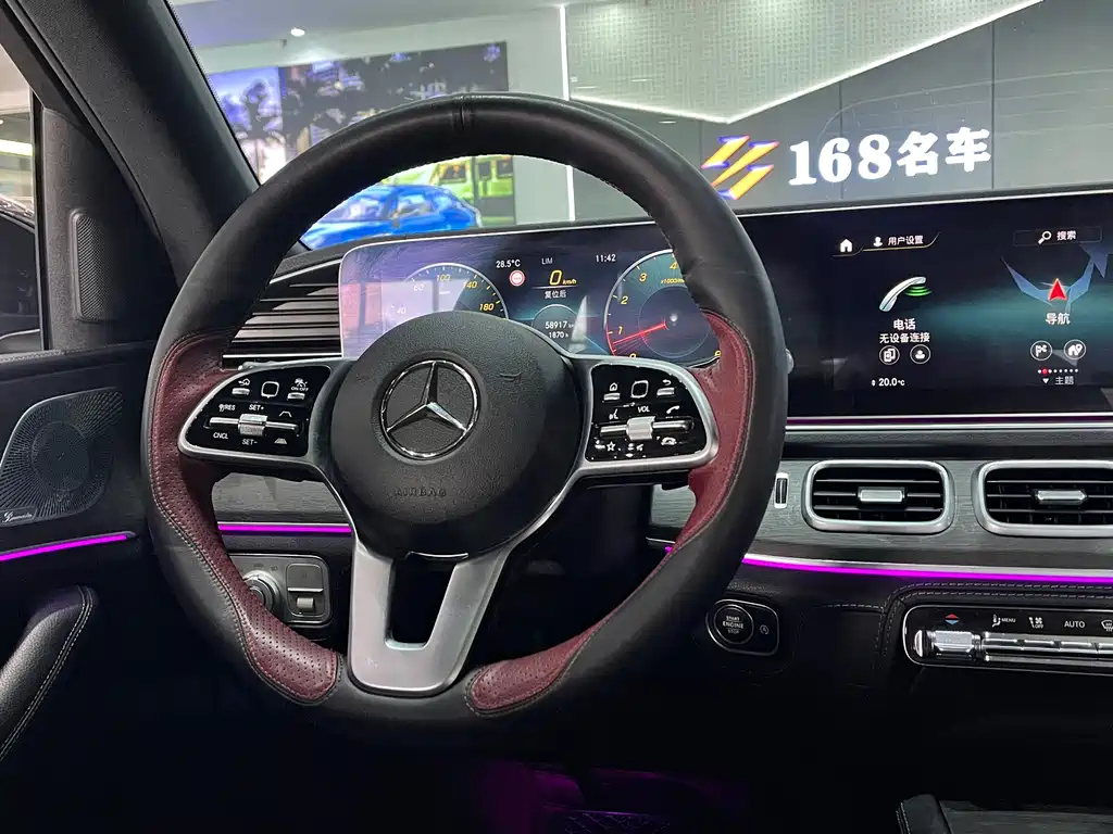 Mercedes-Benz GLE 2020 — фото 15