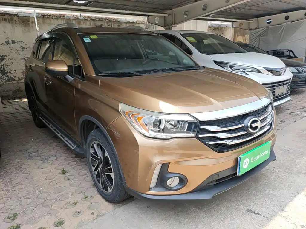 GAC Motor Trumpchi GS4 2015 — фото 4
