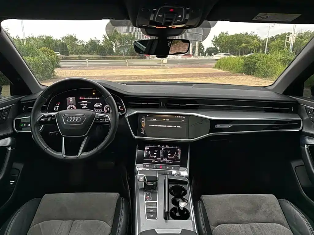 Audi A6L 2019 — фото 9