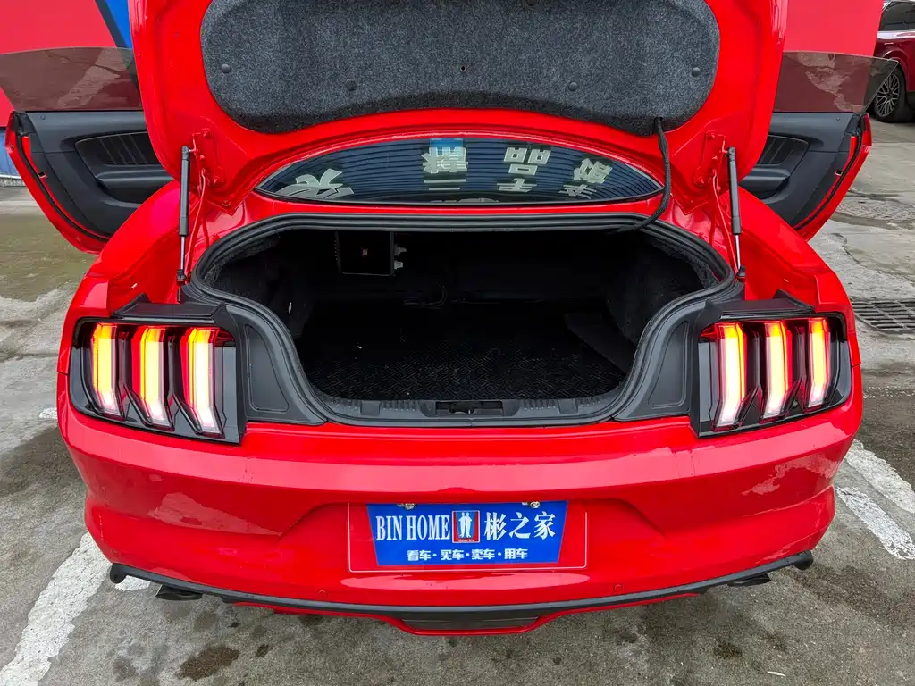 Ford Mustang 2016 — фото 15