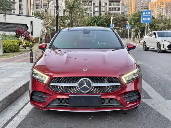 Mercedes-Benz A-Class 2019