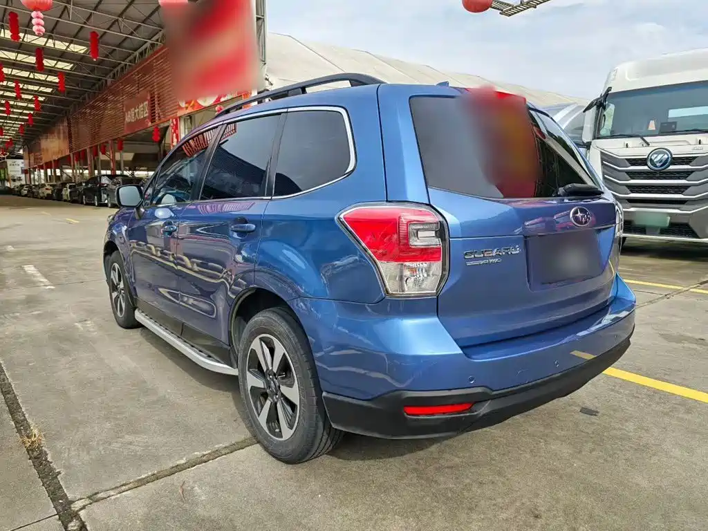 Subaru Forester 2017