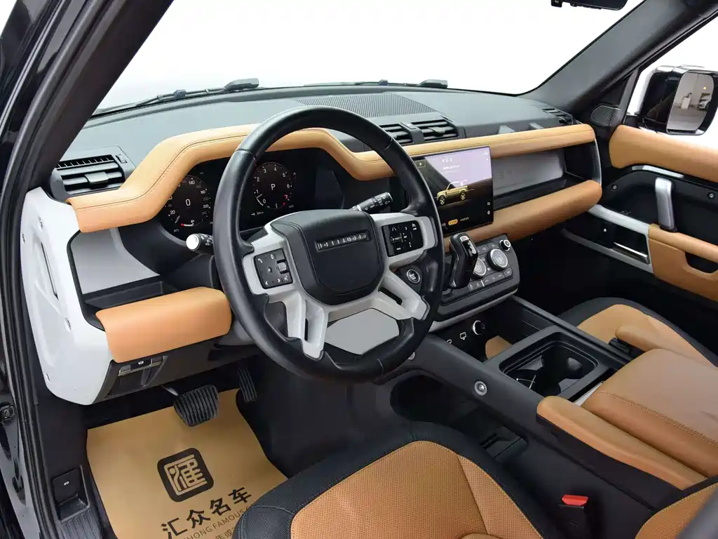Land Rover Defender 2023 — фото 4