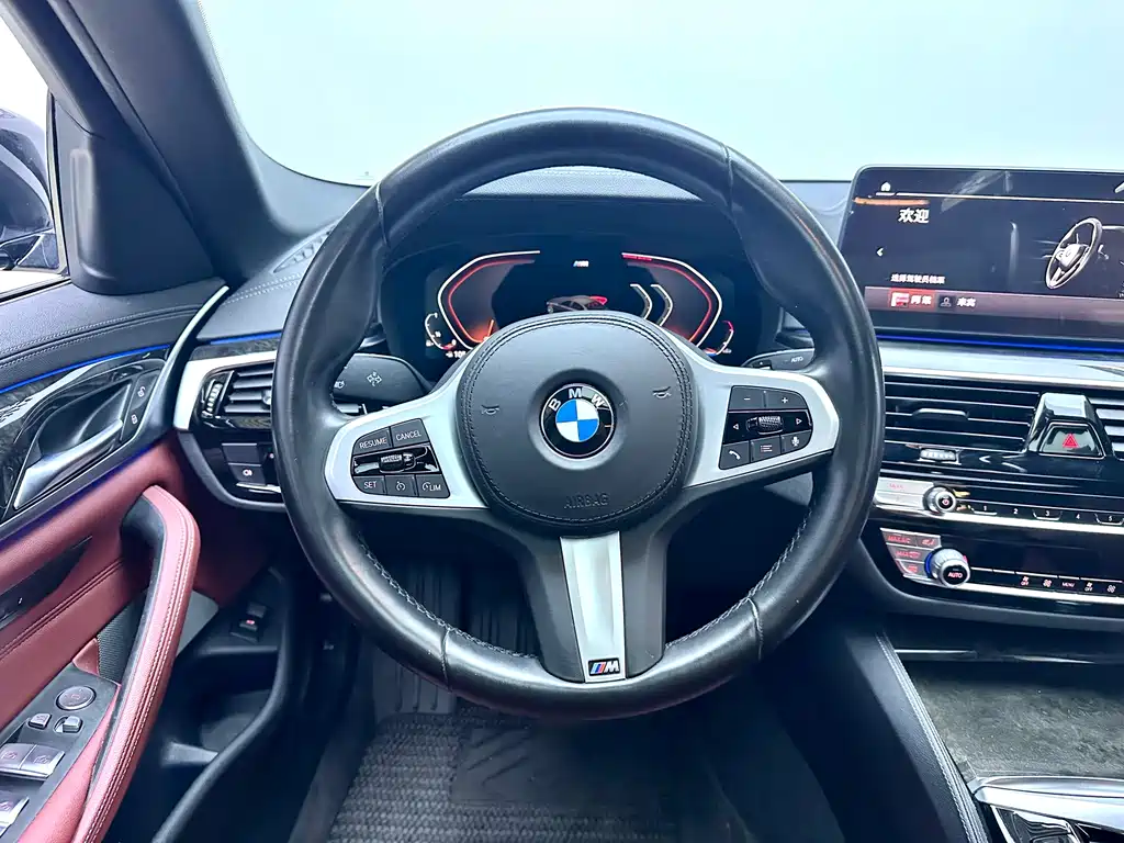 BMW 5 Series 2021 — фото 14