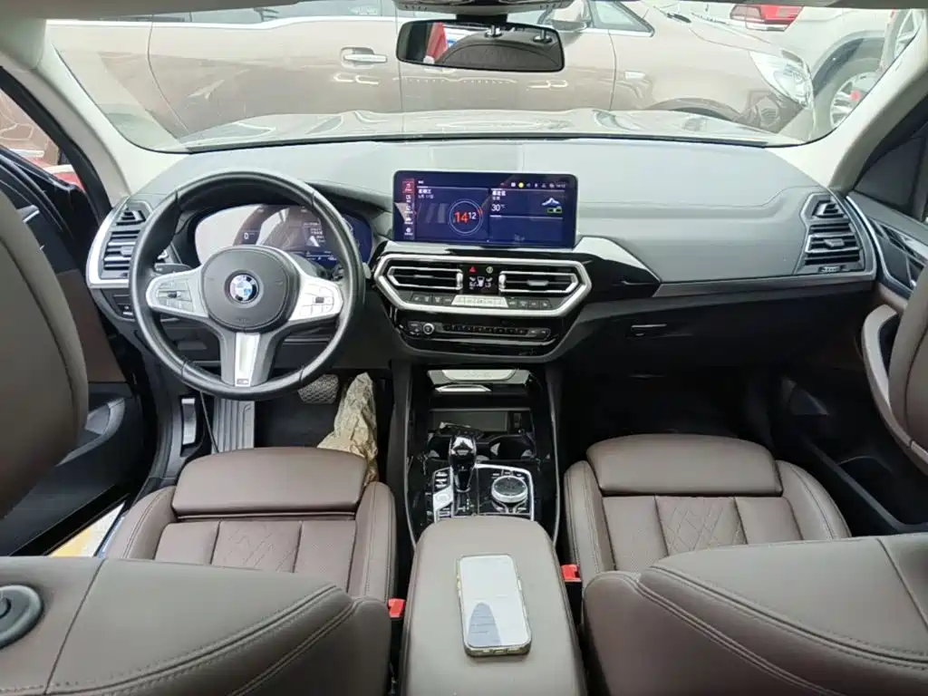 BMW X3 2023 — фото 10
