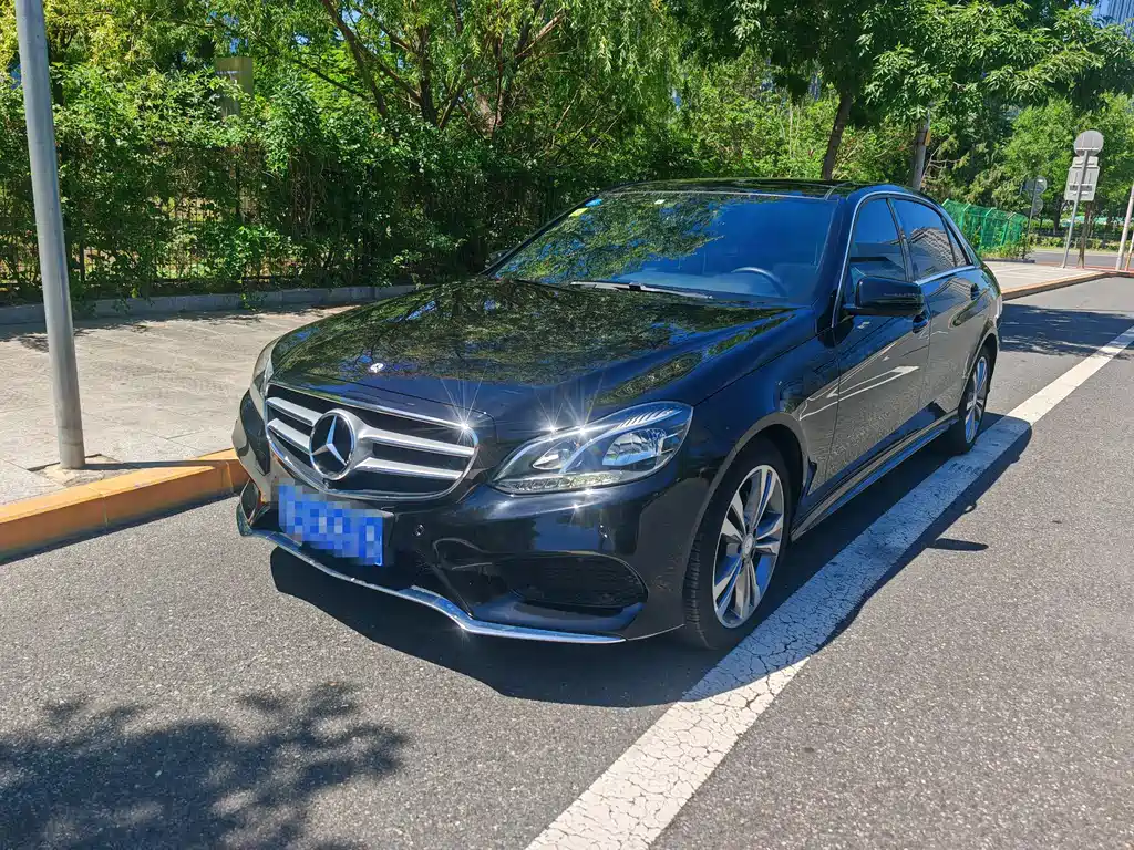 Mercedes-Benz E-Class 2016 — фото 1