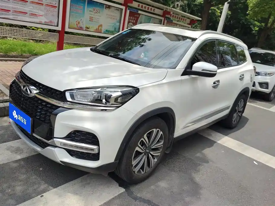 Chery Tiggo 8 2019