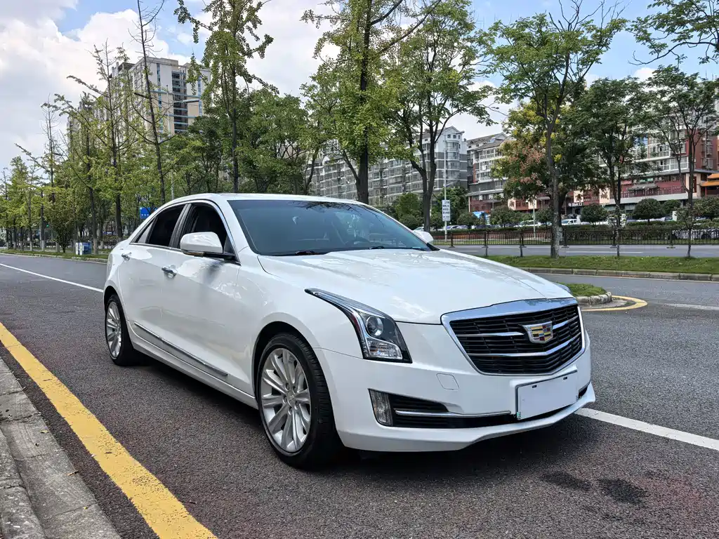 Cadillac ATS-L 2018 — фото 3