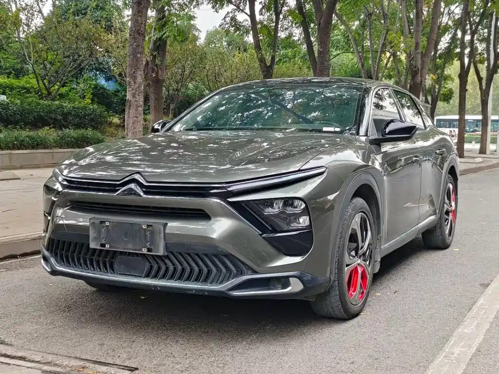 Citroen C5 X 2022