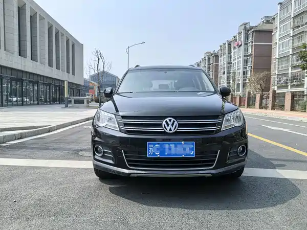 Volkswagen Tiguan 2012