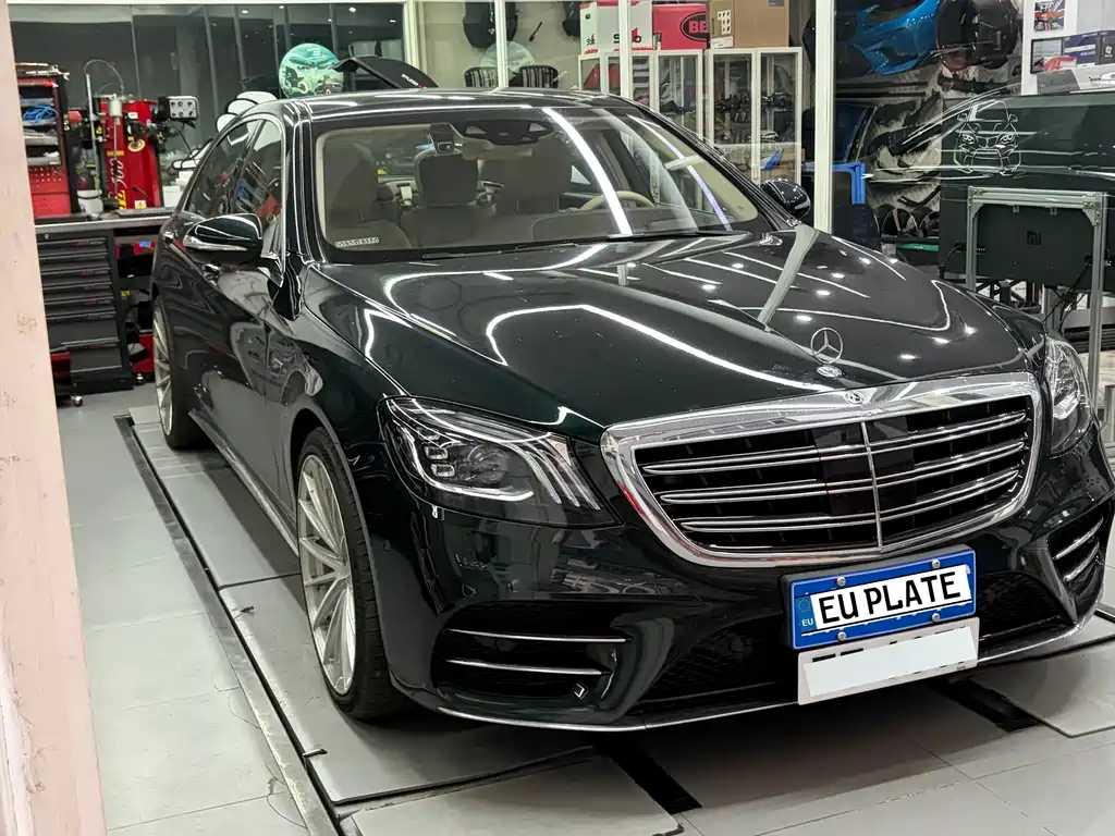 Mercedes-Benz S-Class 2019 — фото 4