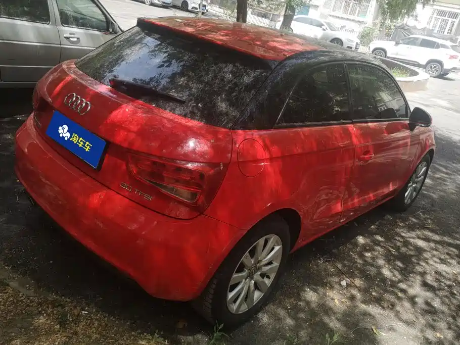Audi A1 2014