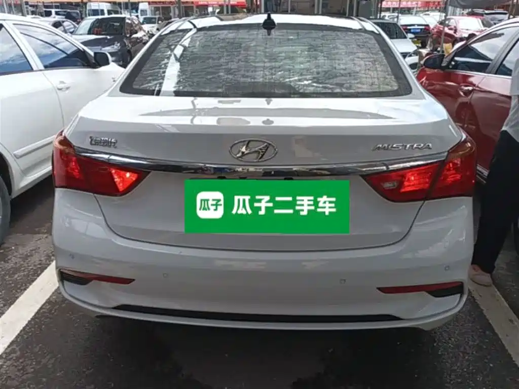Hyundai Mistra 2017 — фото 6