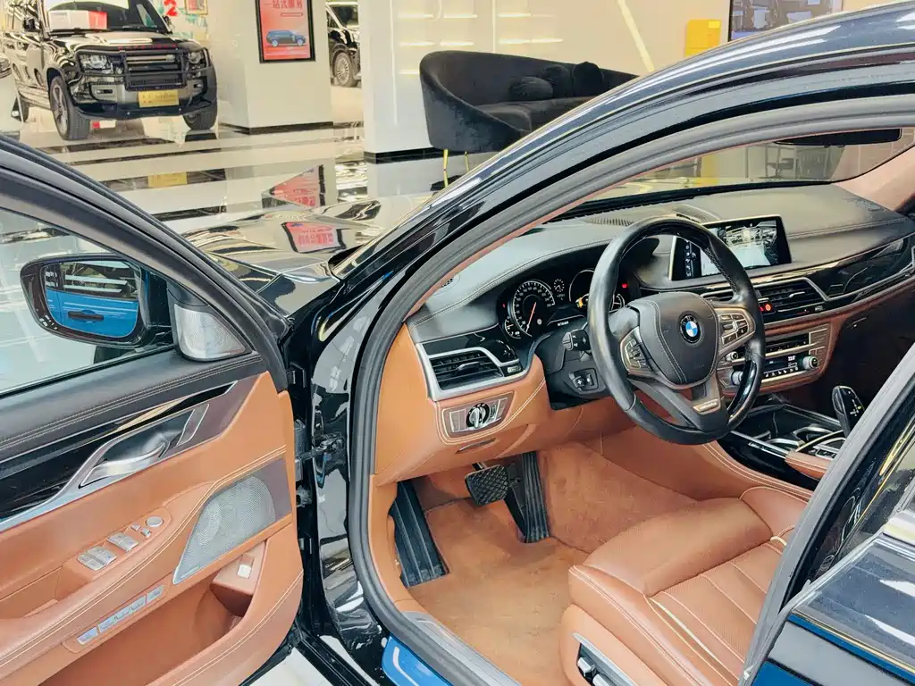 BMW 7 Series 2017