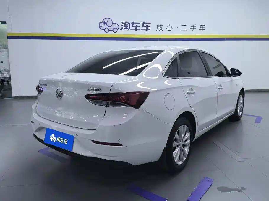 Buick Excelle 2021
