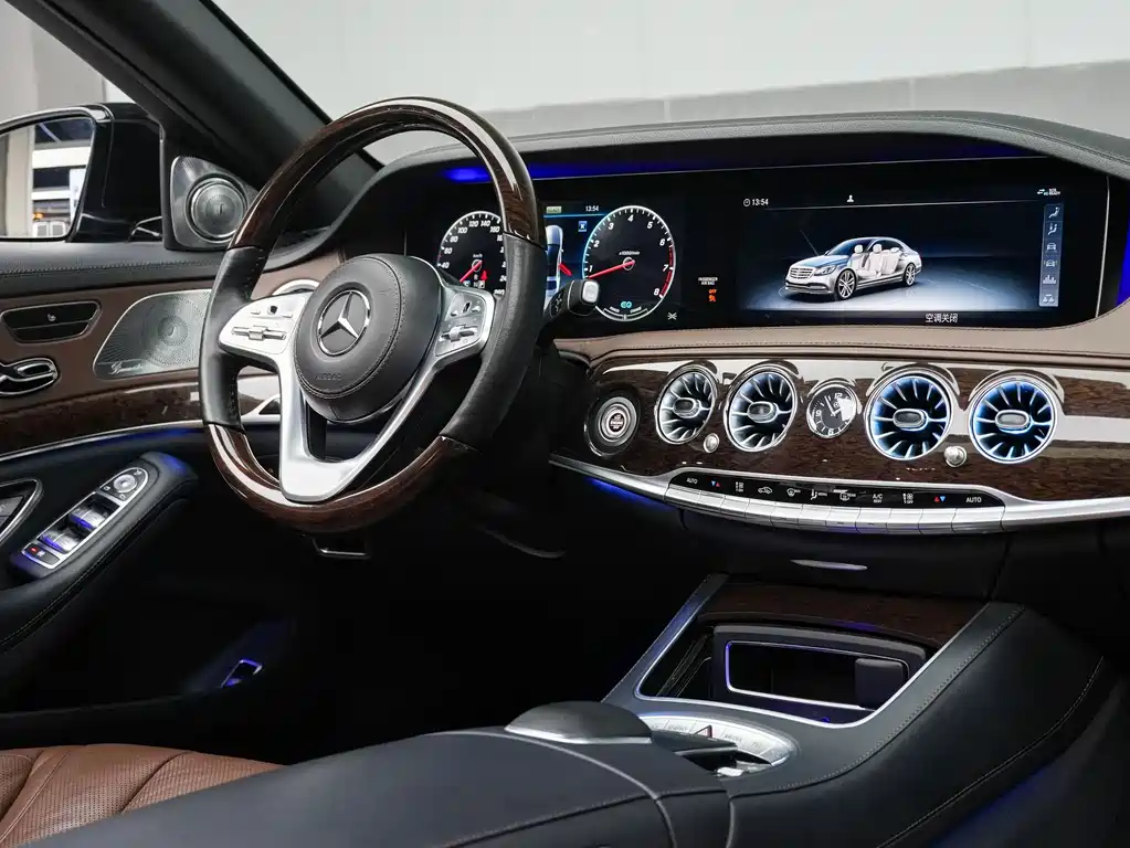 Mercedes-Benz S-Class 2019 — фото 10