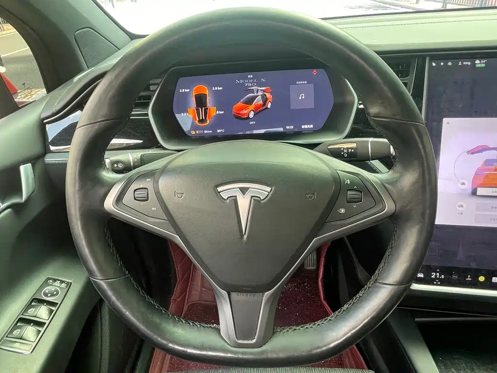 Tesla Model X 2019 — фото 17