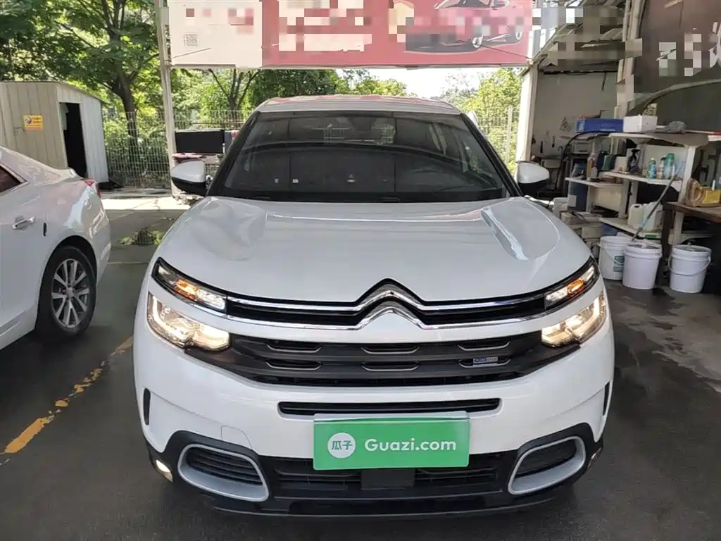 Citroen C5 AIRCROSS 2021 — фото 3