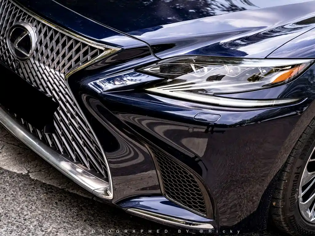 Lexus LS 2018 — фото 2