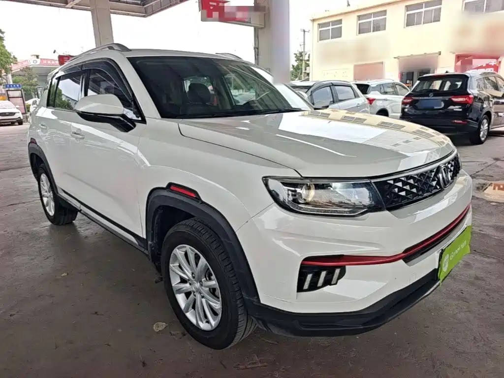 Changan CS35PLUS 2021 — фото 4