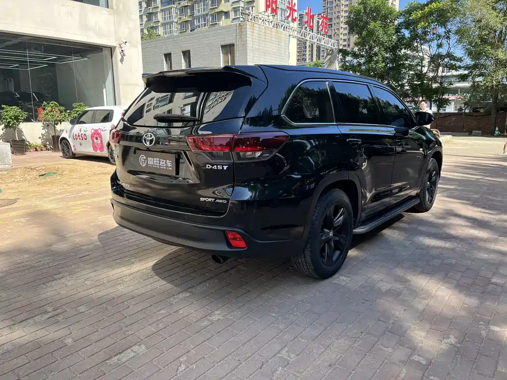 Toyota Highlander 2020 — фото 3