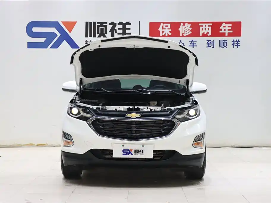 Chevrolet Equinox 2019 — фото 19