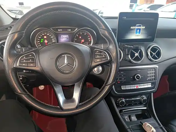 Mercedes-Benz GLA 2018