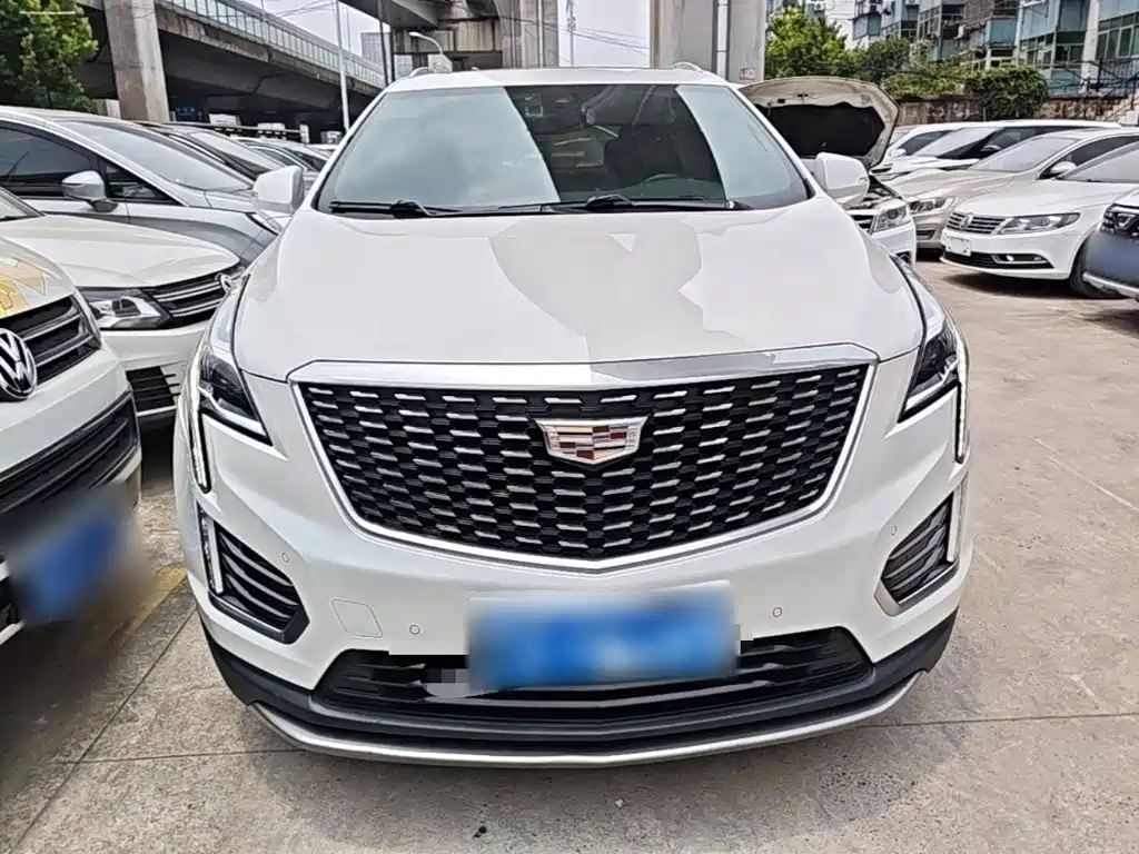 Cadillac XT5 2022 — фото 3