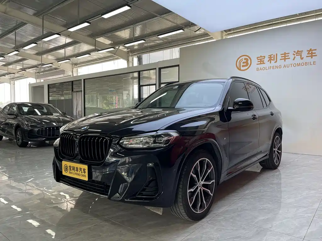 BMW X3 2023 — фото 1