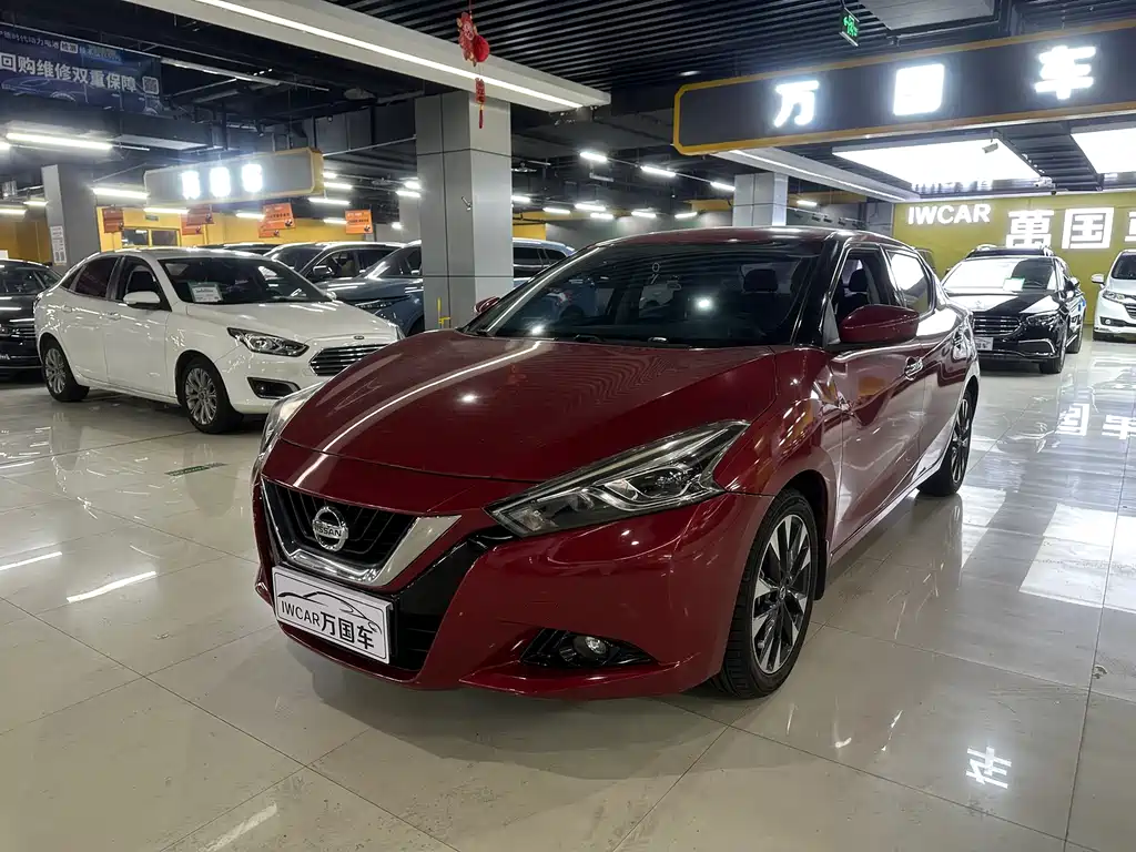Nissan Bluebird 2018