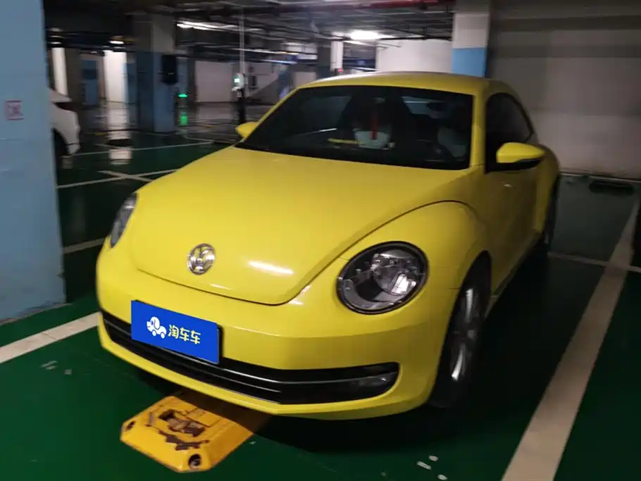 Volkswagen Beetle 2014