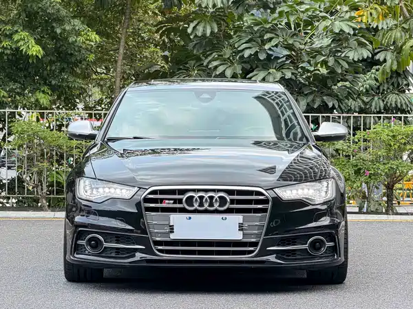 Audi S6 2014