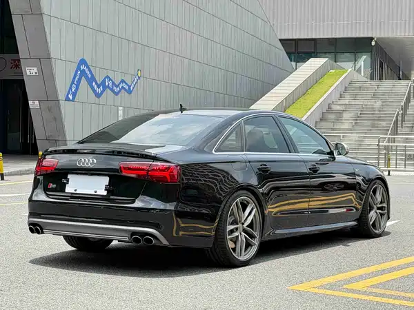 Audi S6 2014