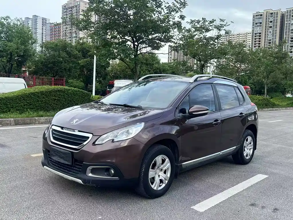 Peugeot 2008 2016