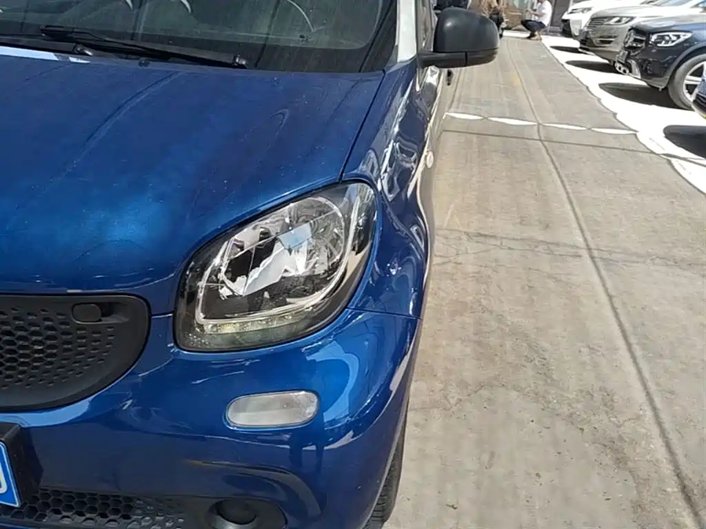 smart Forfour 2018 — фото 24