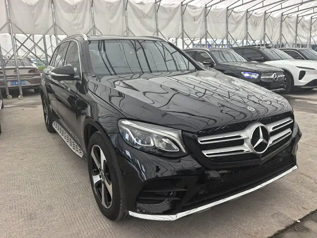 Mercedes-Benz GLC 2019 — фото 3