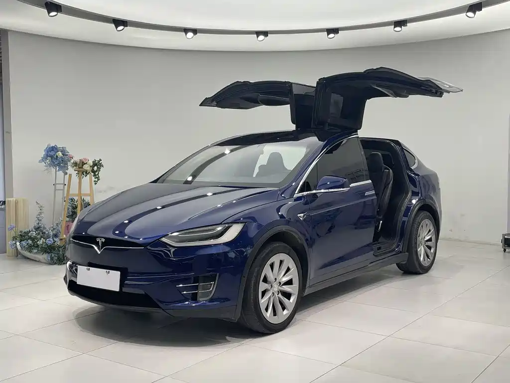 Tesla Model X 2018 — фото 1