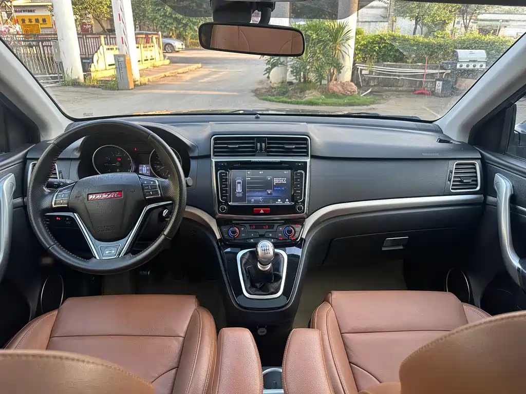 Haval H6 2015 — фото 19