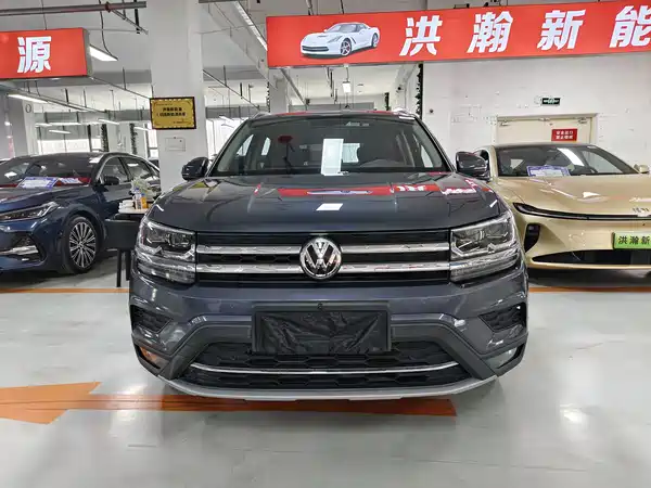 Volkswagen Tharu 2019