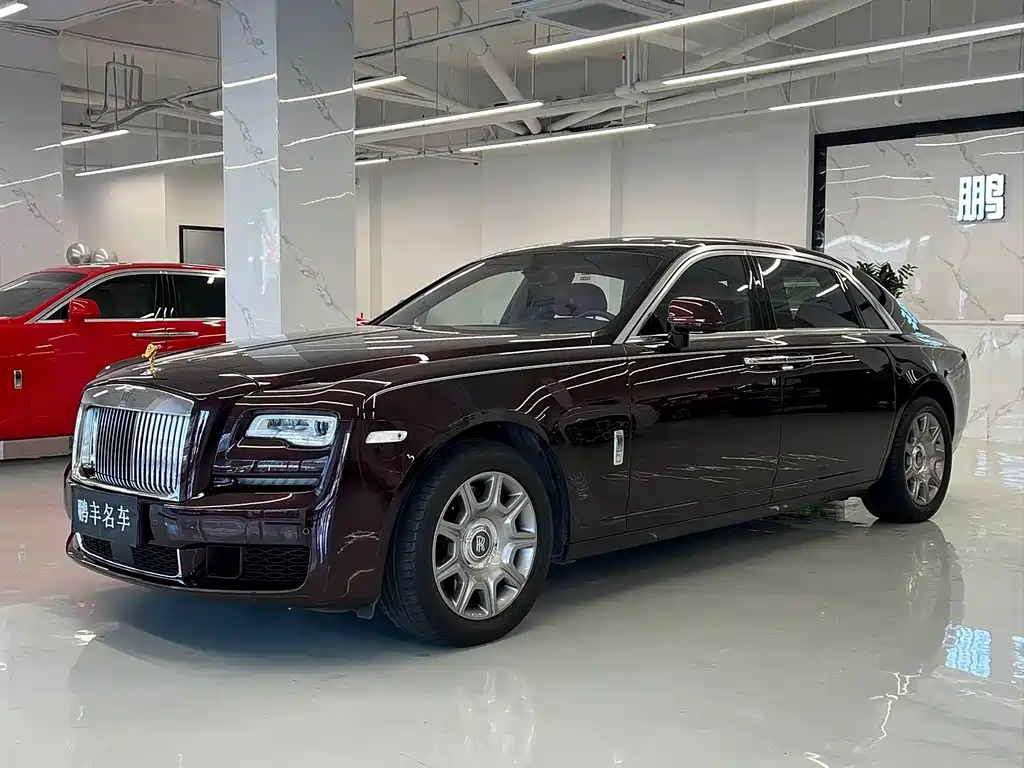 Rolls-Royce Ghost 2019 — фото 1