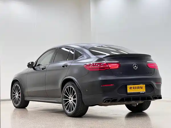 Mercedes-Benz GLC Coupe AMG 2017