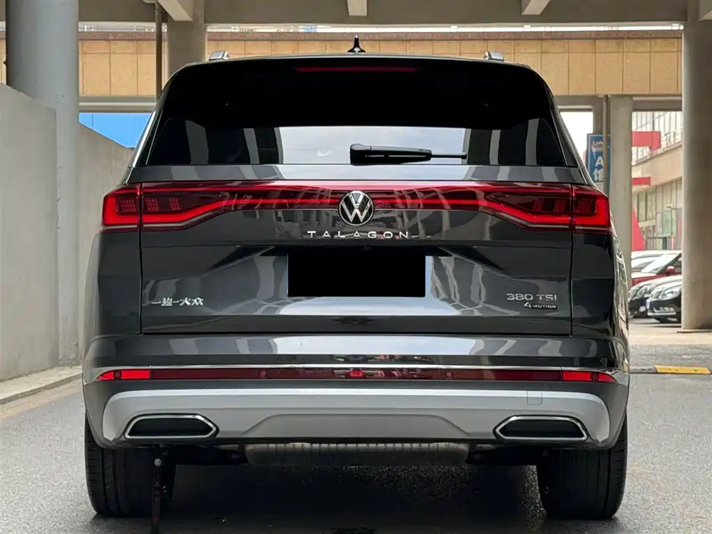 Volkswagen Talagon 2023 — фото 4