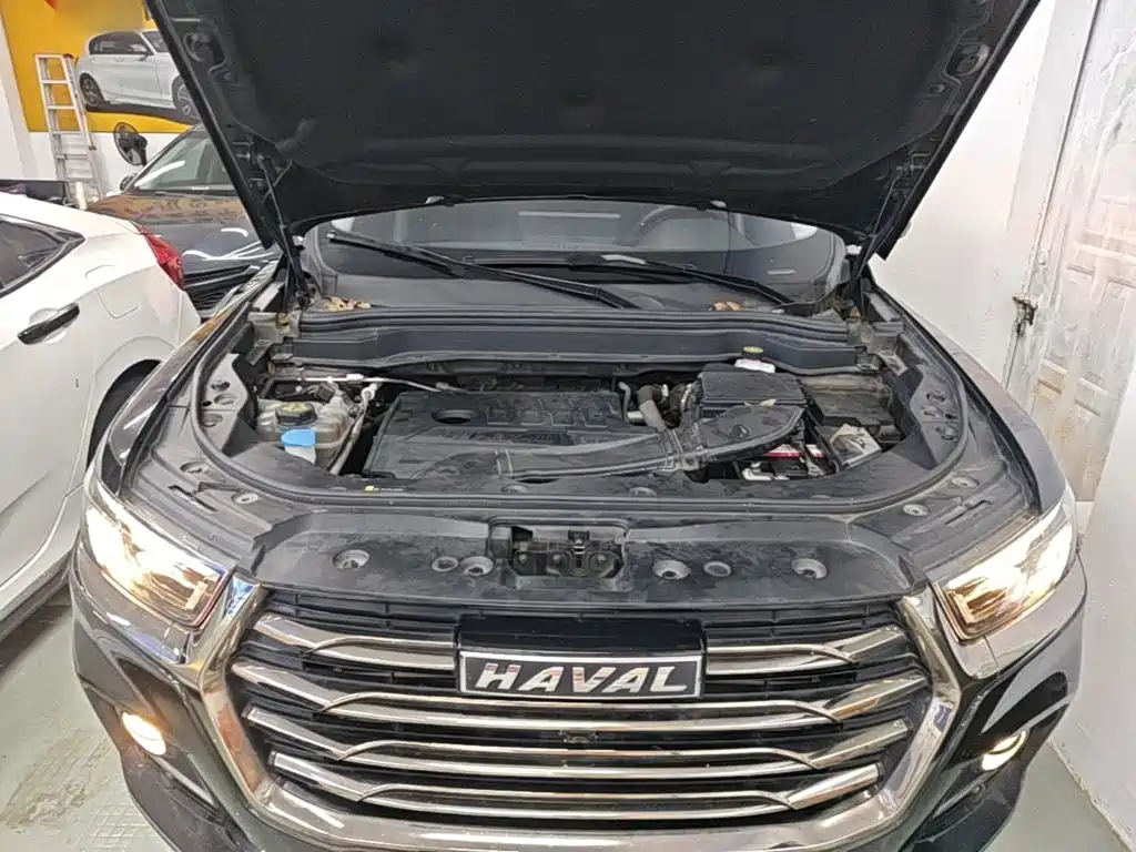 Haval H6 2021 — фото 20