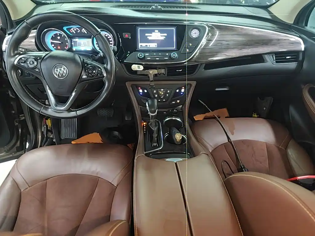 Buick Envision Plus 2017 — фото 10