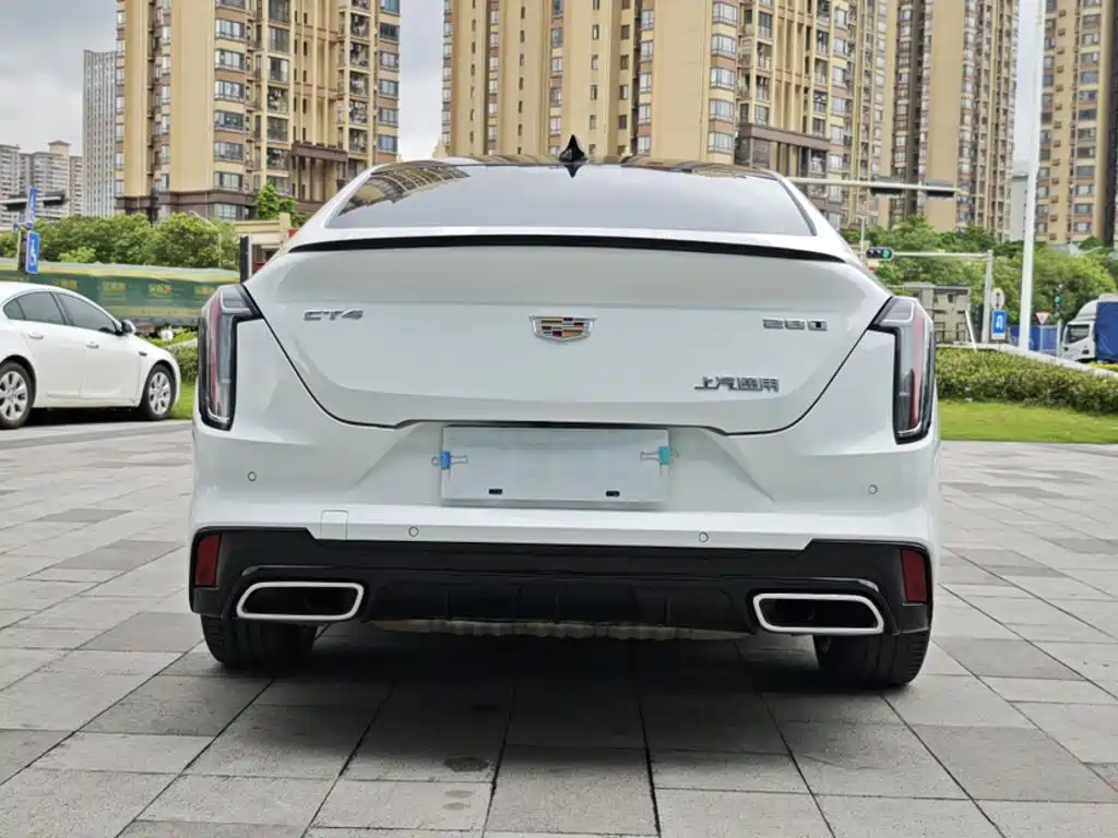 Cadillac CT4 2021 — фото 17