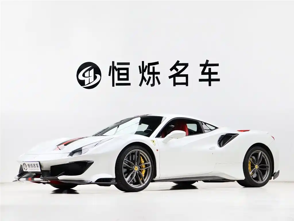 Ferrari 488 2017 — фото 1