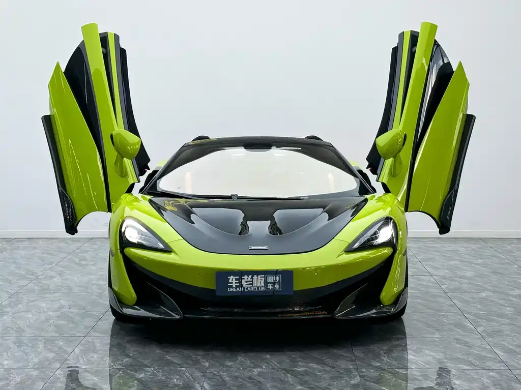 McLaren 600LT 2020 — фото 2